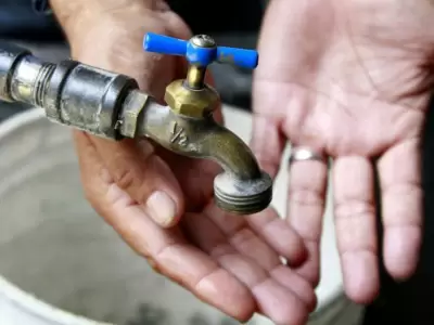 Vecinos de Yala y Los Nogales llevan una semana sin agua potable