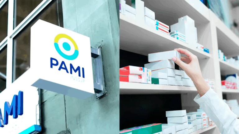 Críticas al PAMI por baja de medicamentos