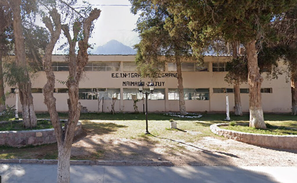 Crisis en escuela de Maimará por malas condiciones