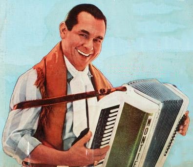 Hoy 26 de marzo: Día Nacional del Acordeonista