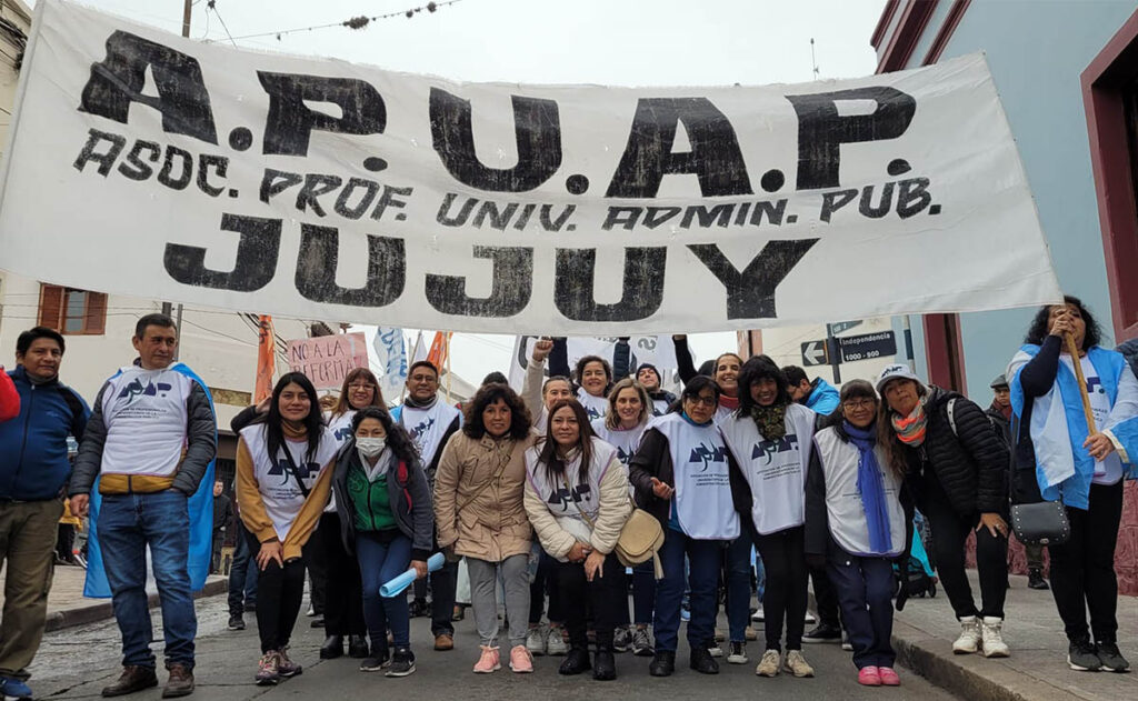 APUAP exigió la reapertura de Paritarias