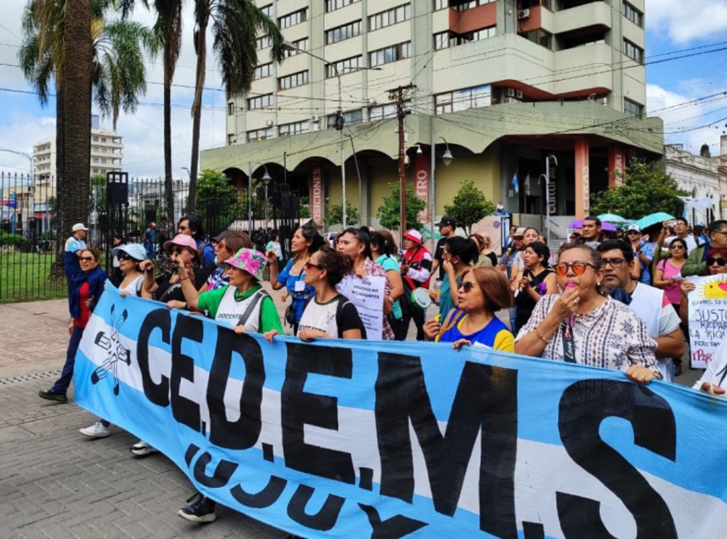 CEDEMS exige la apertura de Paritarias en abril