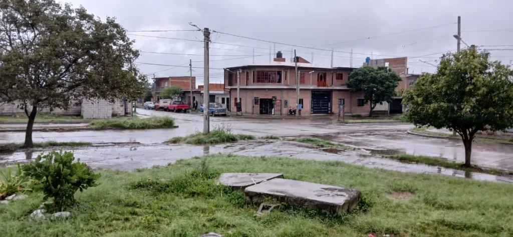 Reclamo vecinal por mejoras del barrio Alto Palpalá