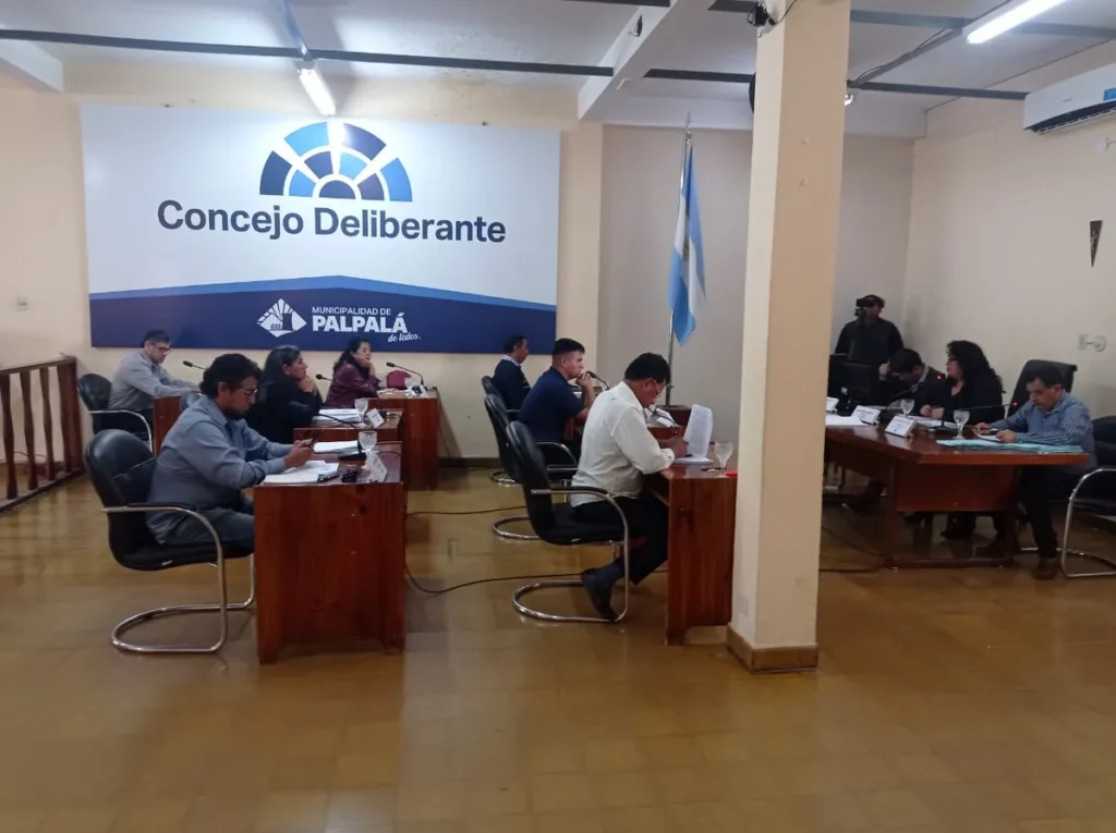 Municipales solicitaron mejoras laborales en Palpalá
