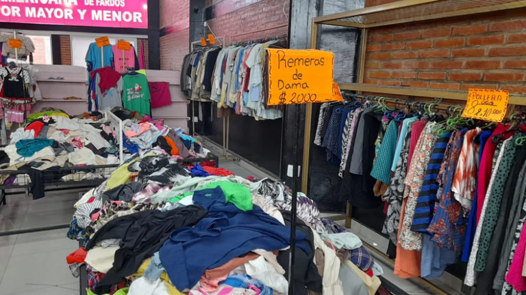 El impacto de la ropa usada en Jujuy para la industria textil