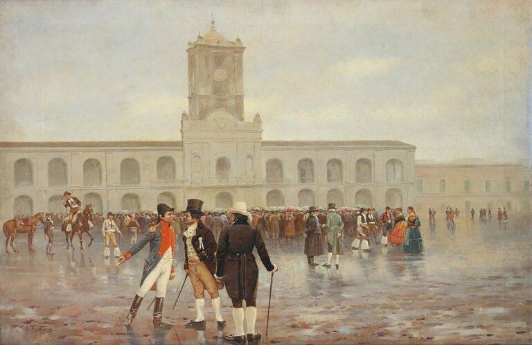 Hoy 25 de mayo: Día de la Revolución de Mayo