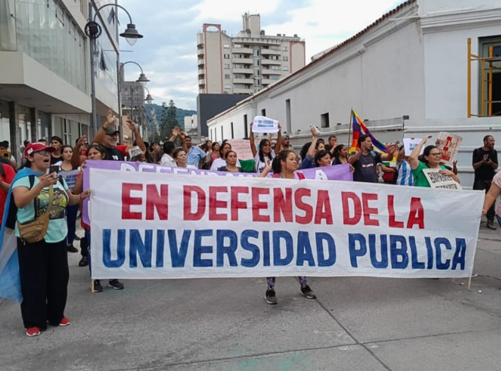 Docentes universitarios marcharán en Jujuy