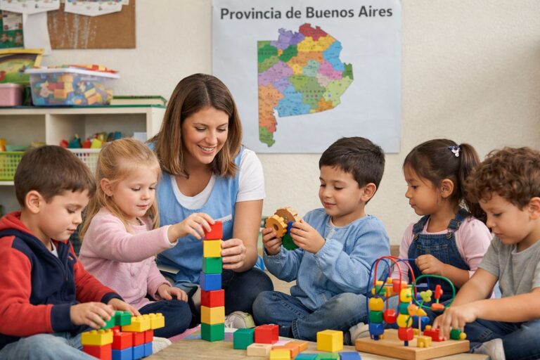 Hoy 28 de mayo: Día de los Jardines de Infante