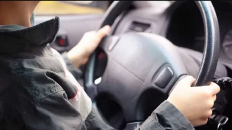 Crece el número de menores al volante