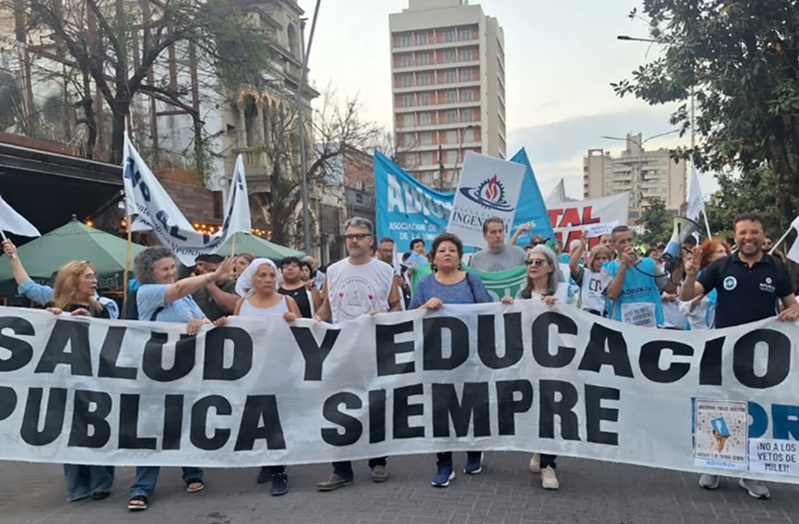 Realizarán una marcha federal universitaria por financiamiento