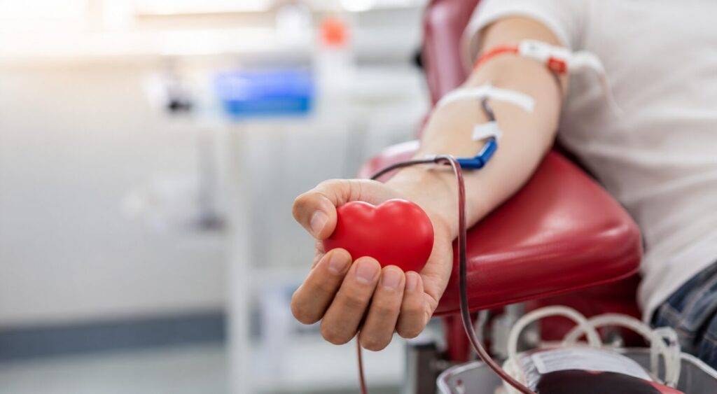 Hoy 14 de junio: Día Mundial del Donante de Sangre