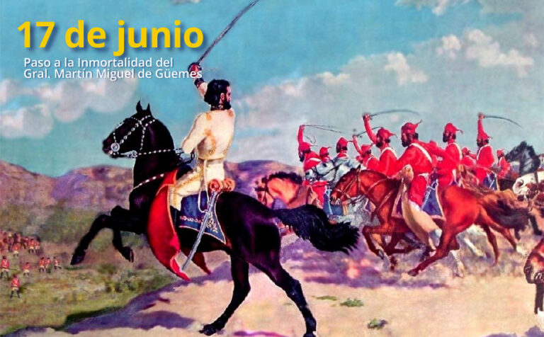 Hoy 17 de junio: Día de la Libertad Latinoamericana