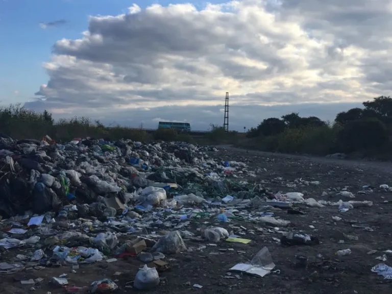 Críticas al municipio por basurales en Perico