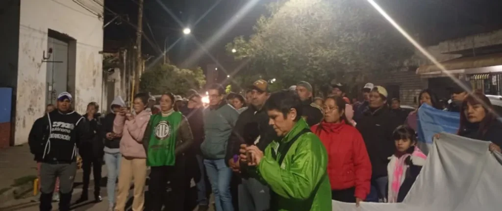 Vecinos de San Pedro se movilizaron contra los tarifazos de EJESA
