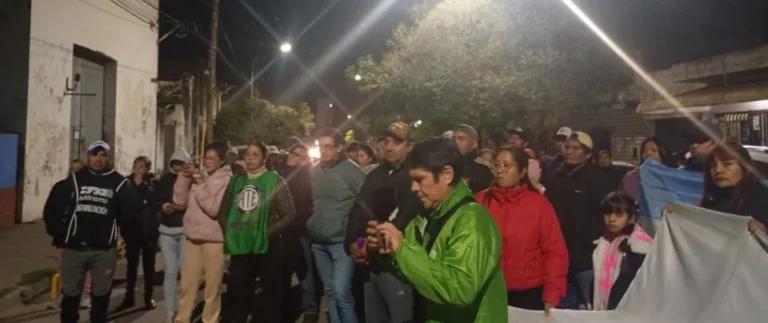 Vecinos de San Pedro se movilizaron contra los tarifazos de EJESA