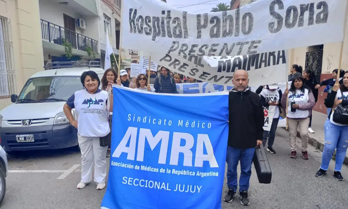 Médicos de Jujuy reclaman mejoras laborales