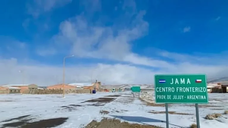 Por inclemencias climáticas, cerraron el Paso de Jama