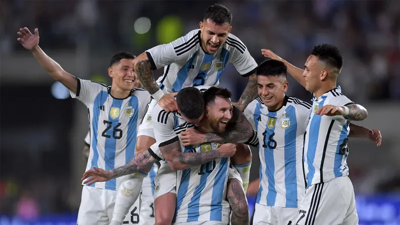 Hoy 22 de junio: Día del Futbolista Argentino