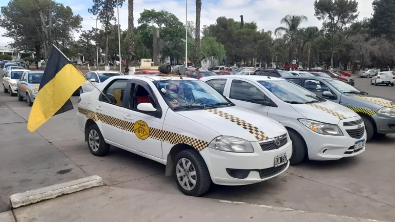 Taxistas de Palpalá pide que se regulen las Apps de transporte