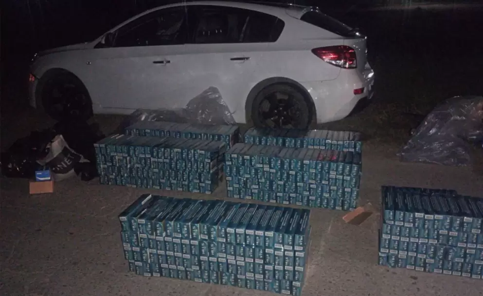 Gendarmes detenidos por presunto control ilegal en Palma Sola