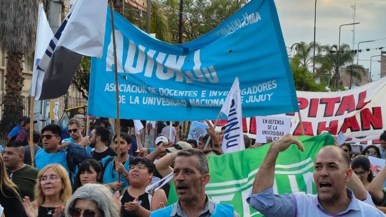 Docentes universitarios realizarán Paro el 3 de agosto
