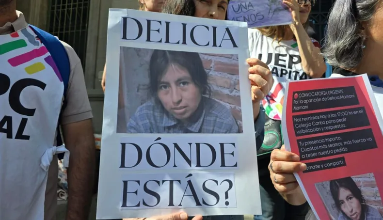 Investigan la desaparición de Delicia Mamaní