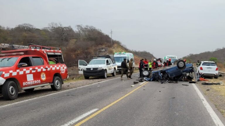 Violentos accidentes viales en Jujuy