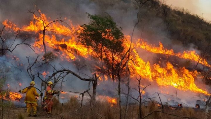 Alerta por riesgo alto de incendios en Jujuy