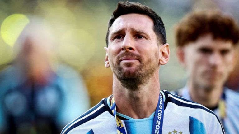 Messi anunció que se retira de la Selección argentina