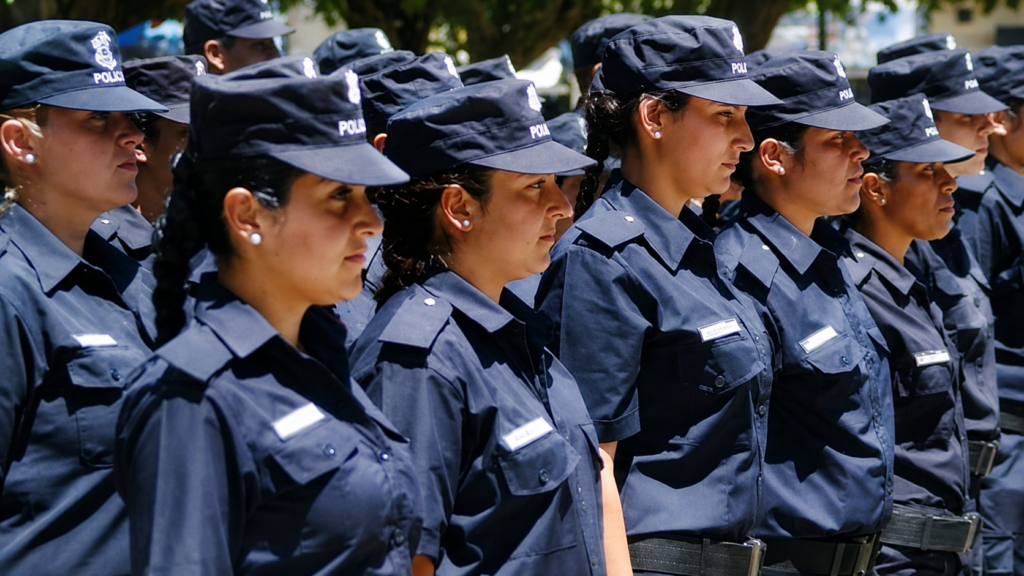 Hoy 13 de agosto: Día Nacional de la Mujer Policía