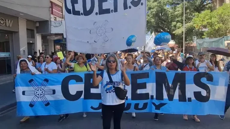 Diversos sectores adhirieron al Paro Nacional en Jujuy