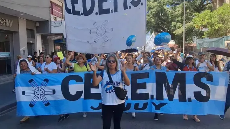 Diversos sectores adhirieron al Paro Nacional en Jujuy