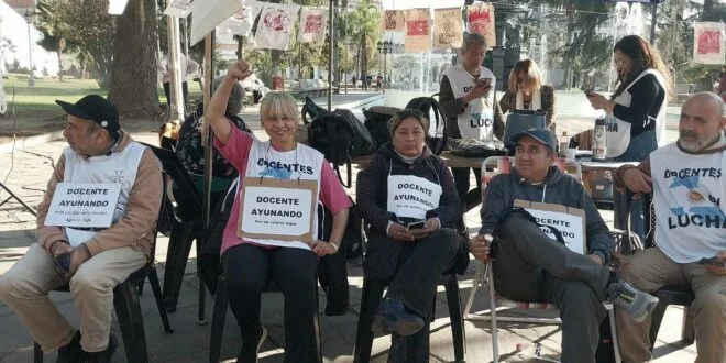 Gremios educativos continúan con medidas de fuerza