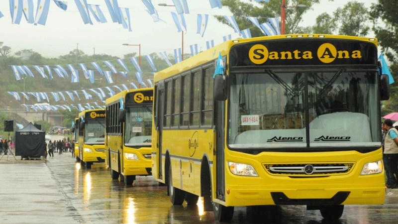 Malestar vecinal por cambio de recorrido de colectivos