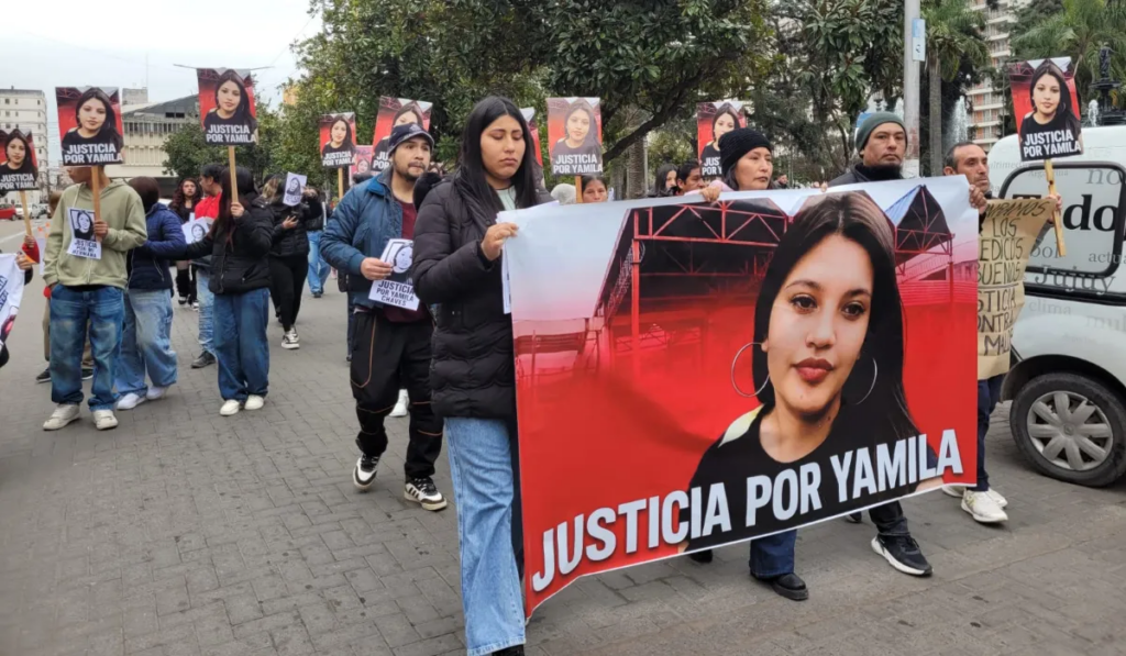 Familiares de Yamila Cháves volvieron a exigir justicia