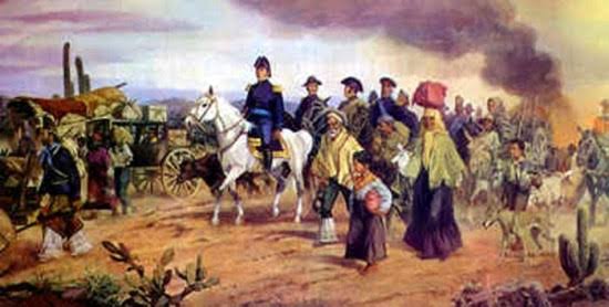 Hoy 23 de agosto: Día del Éxodo Jujeño