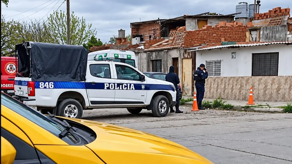 Investigan el hallazgo de dos cuerpos en barrio Malvinas