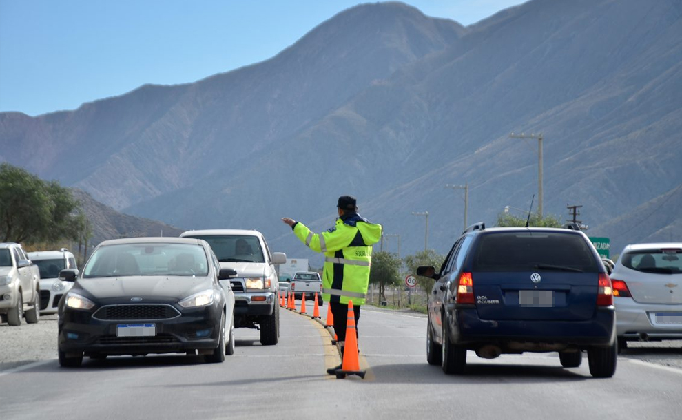 Dos muertos y 49 siniestros viales durante el fin de semana en Jujuy