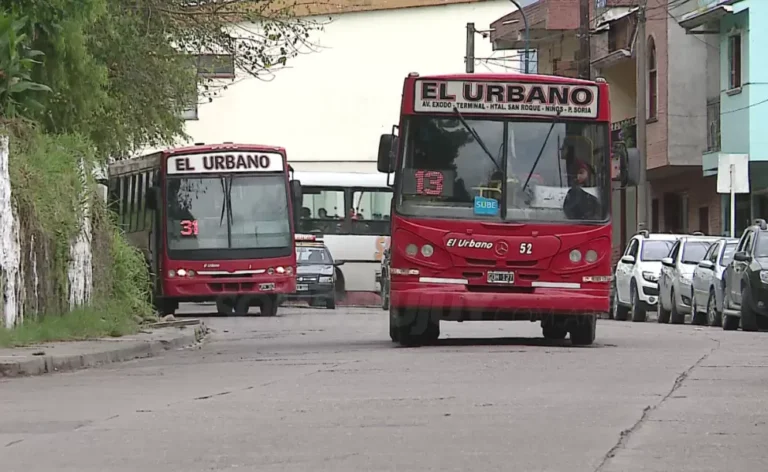 Denuncian precarización del servicio de transporte público