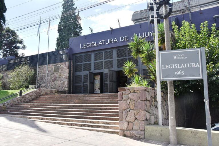 Suspensión abrupta de labor en la Legislatura de Jujuy