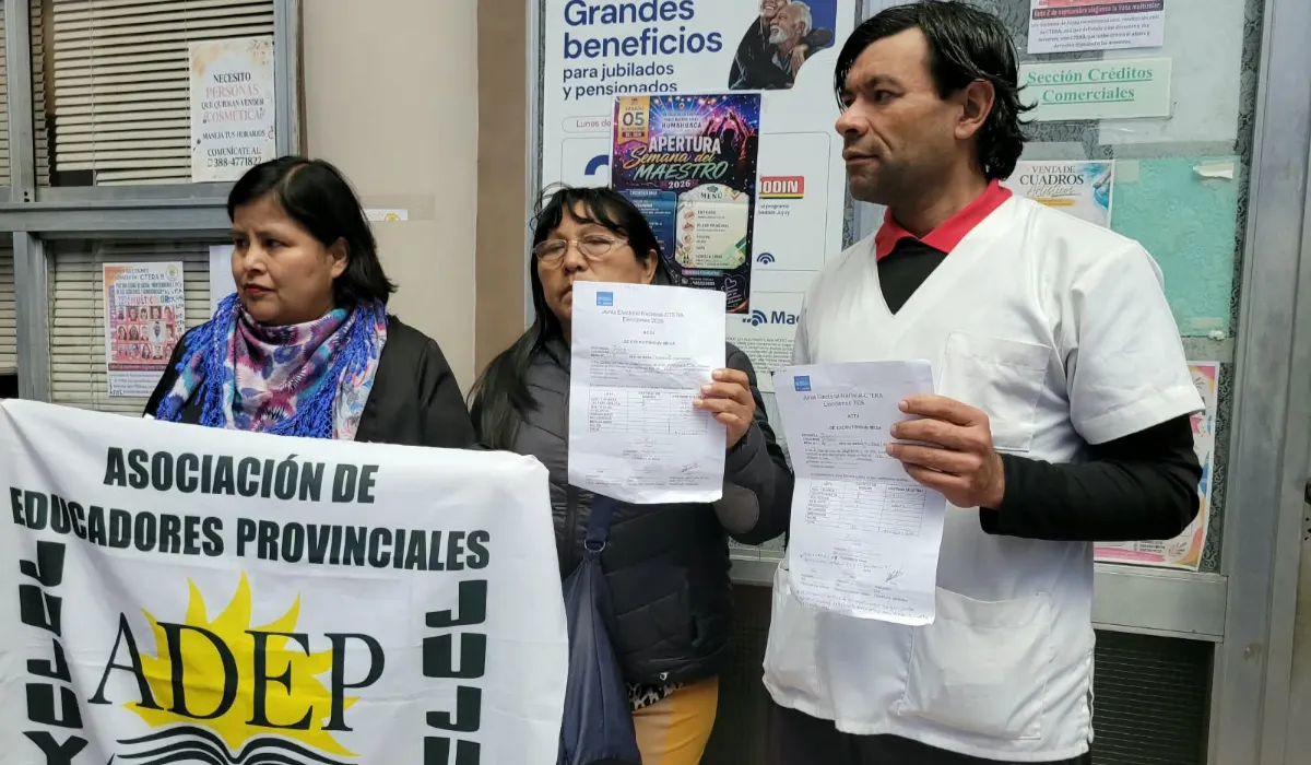 Incidentes tras las elecciones en ADEP
