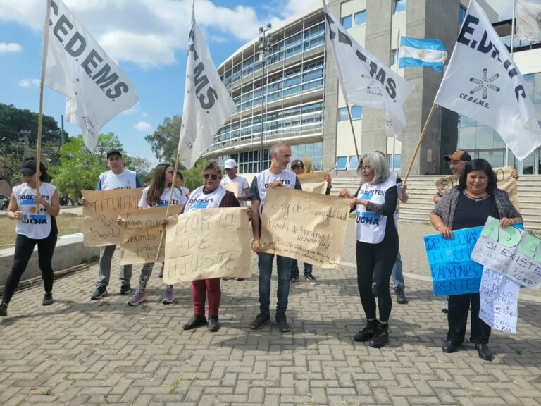 CEDEMS exige respuestas por salarios, descuentos y titularizaciones pendientes