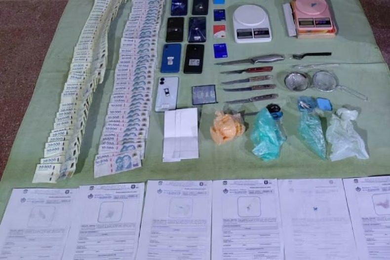 Cuatro personas fueron imputadas por narcomenudeo en Jujuy
