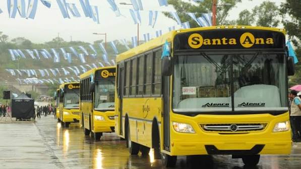 Investigan indemnizaciones falsas a choferes de Santa Ana