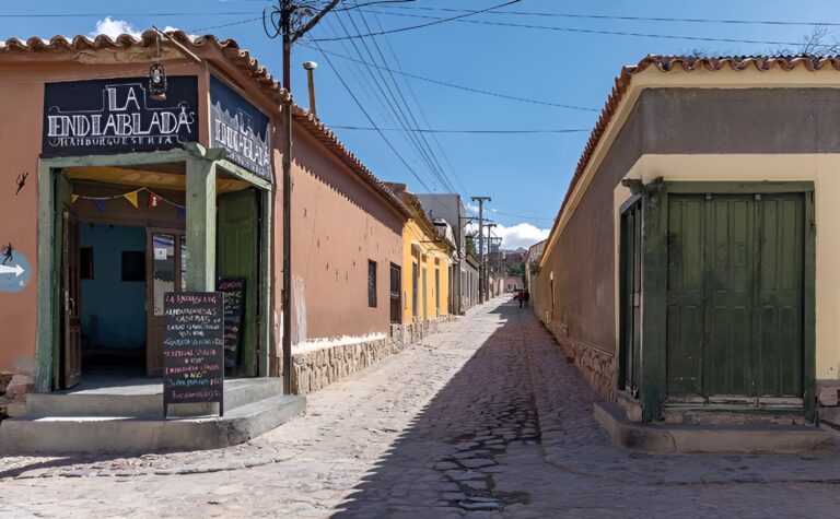 Vecinos de Humahuaca furiosos por el estado de veredas