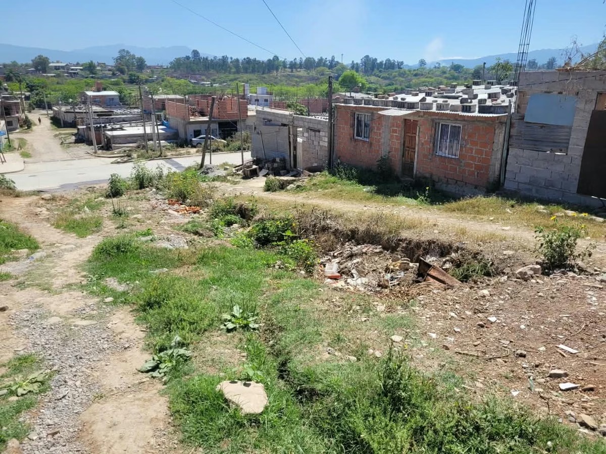 Vecinos de Alto Comedero reclaman por falta de obras en el barrio