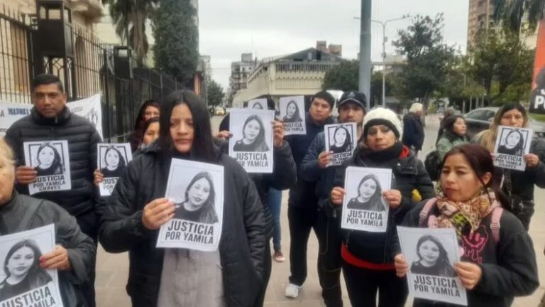 Denuncian irregularidades en la investigación por la muerte de Yamila Chávez