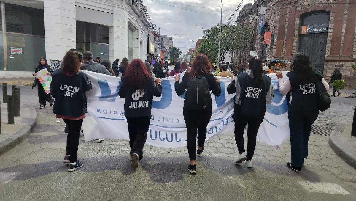 Trabajadores estatales reclaman la reapertura de paritarias en Jujuy