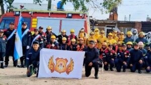 Bomberos voluntarios de Alto Comedero solicitan ayuda
