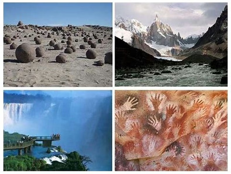 Hoy 8 de octubre: Día Nacional del Patrimonio Natural y Cultural Argentino